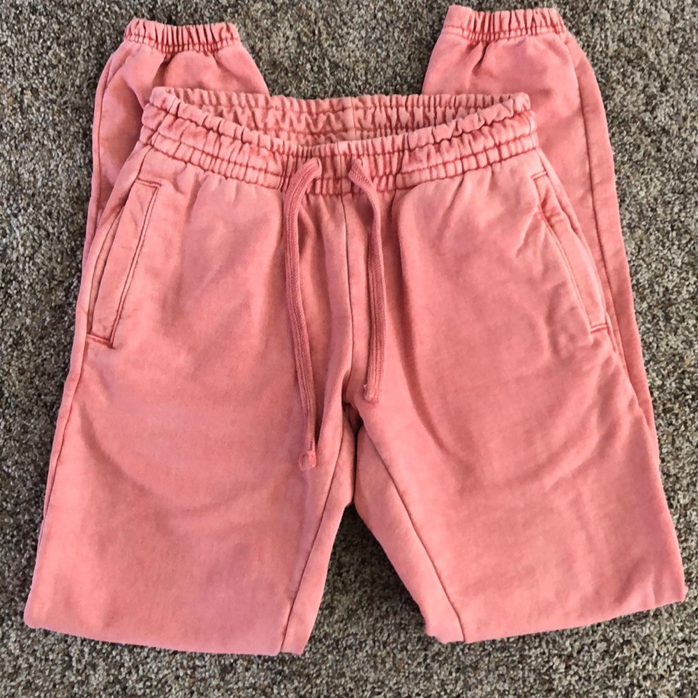 Talentless Women’s Terra Cotta Sweats Size S